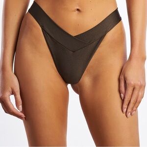 JANTHEE LEILA Bikini Bottom in mocha